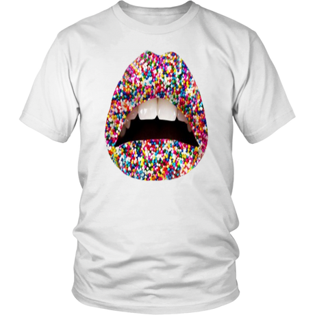 Sprinkles Lips T-Shirt - Shop Sassy Chick