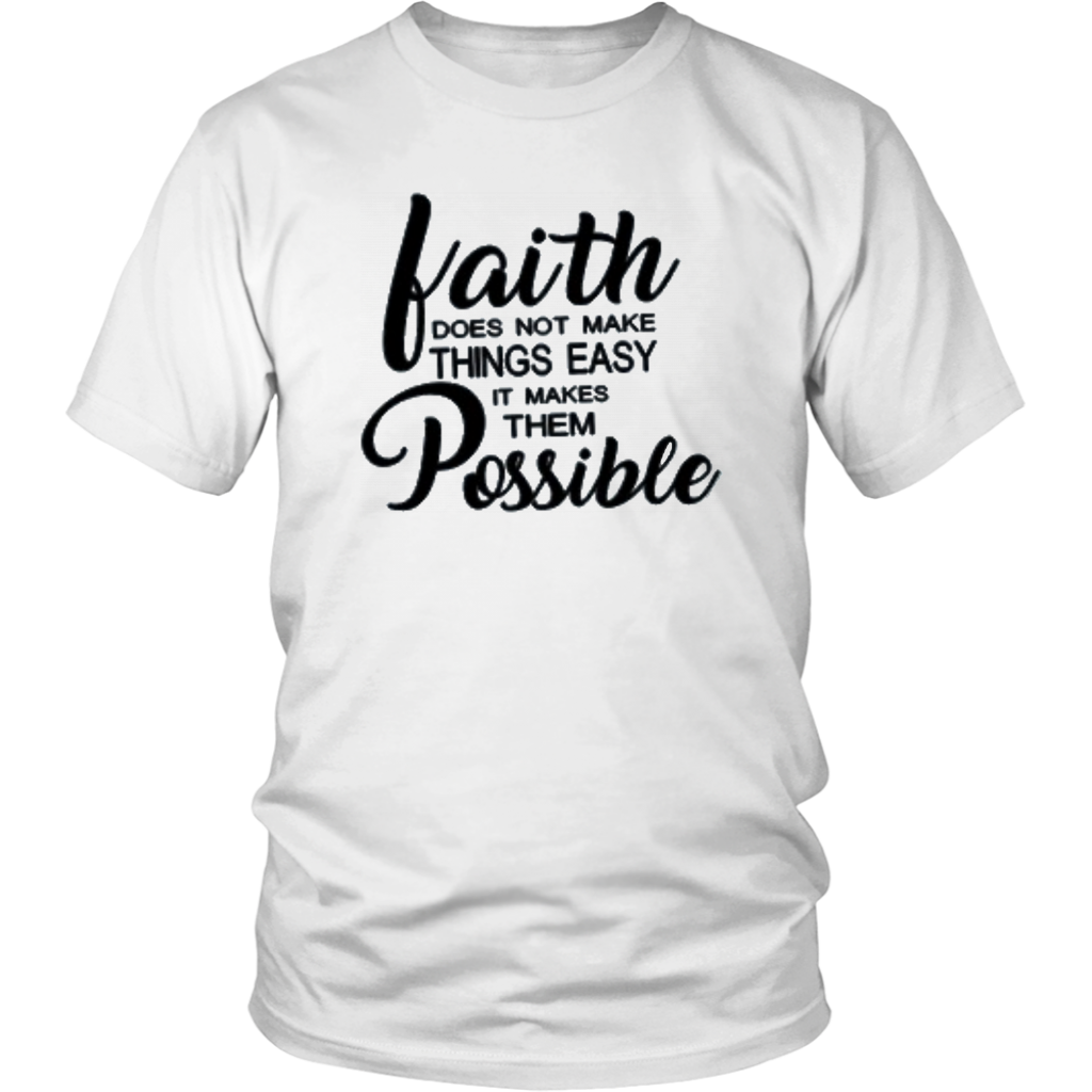 Faith  T-Shirt - Shop Sassy Chick