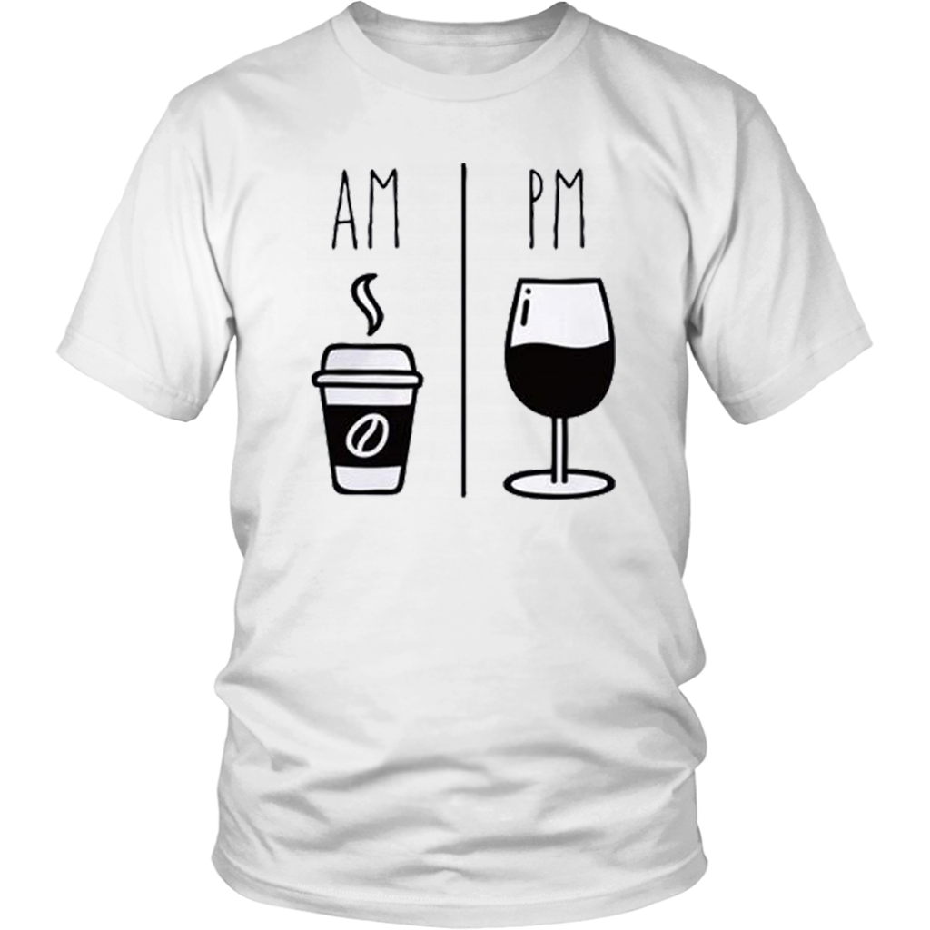AMPM T-Shirt - Shop Sassy Chick