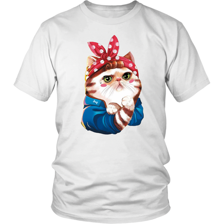 Cat T-Shirt - Shop Sassy Chick