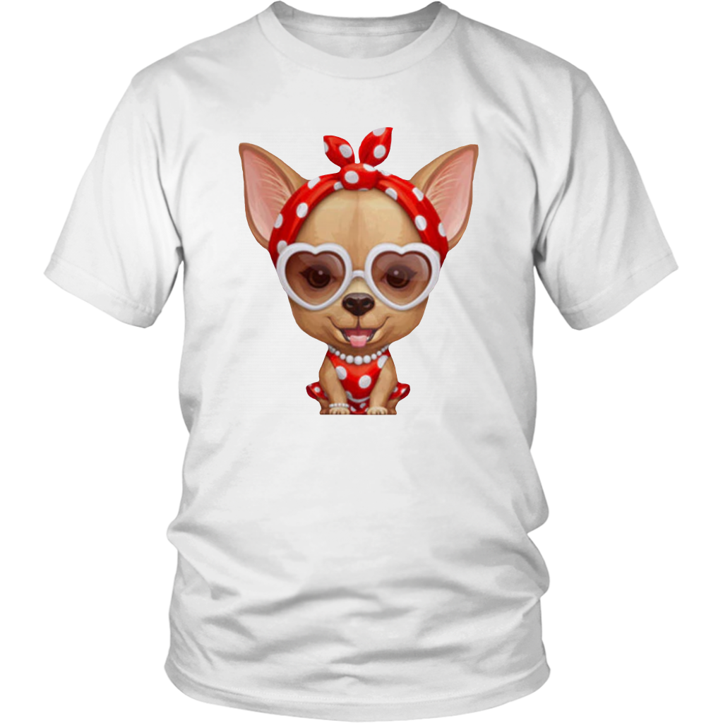 RED PUP T-Shirt - Shop Sassy Chick