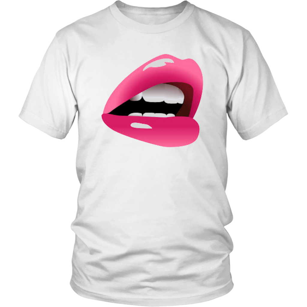 Sassy Lip Chick T-Shirt - Shop Sassy Chick
