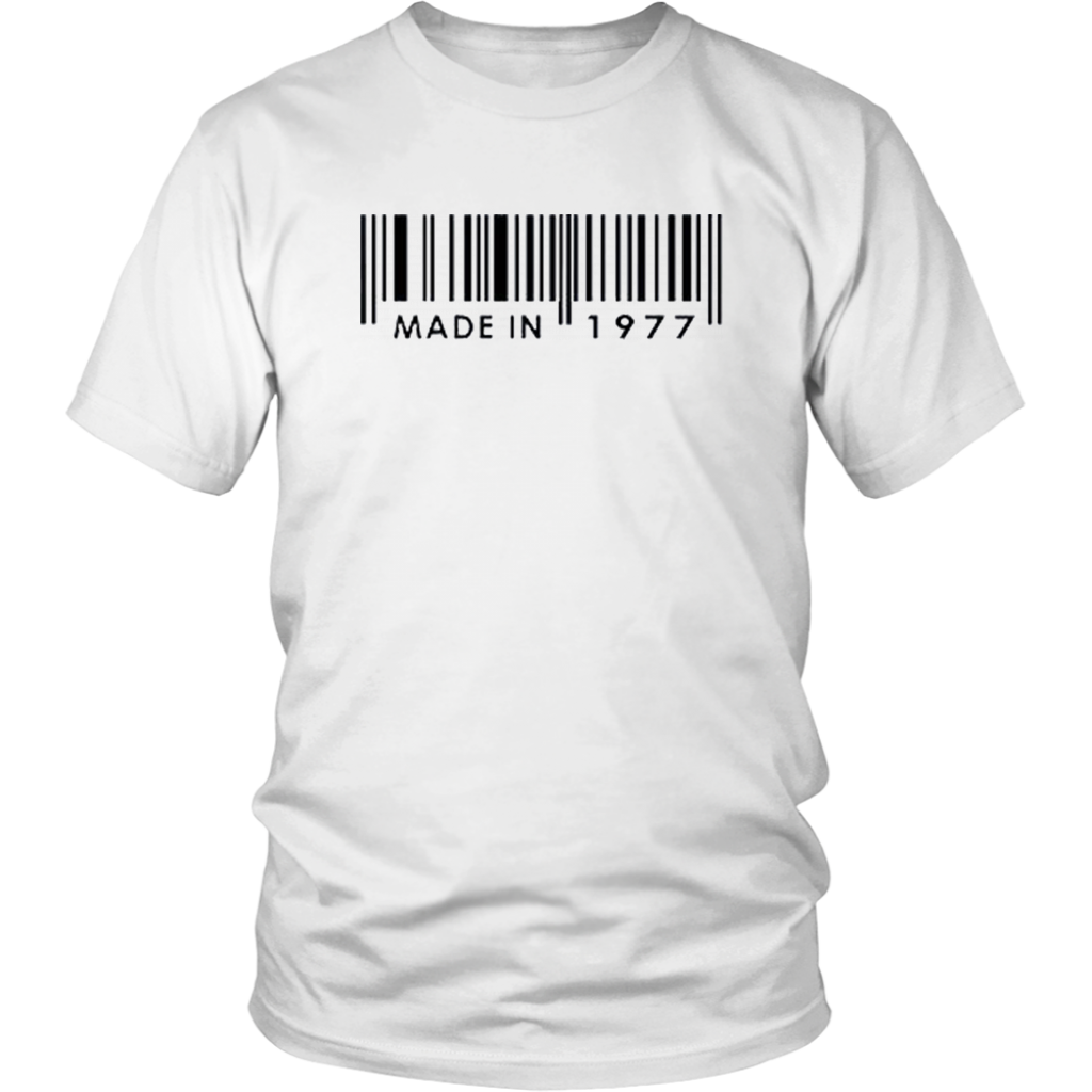 Made In  1977 T-Shirt - Shop Sassy Chick