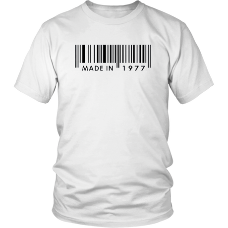 Made In  1977 T-Shirt - Shop Sassy Chick