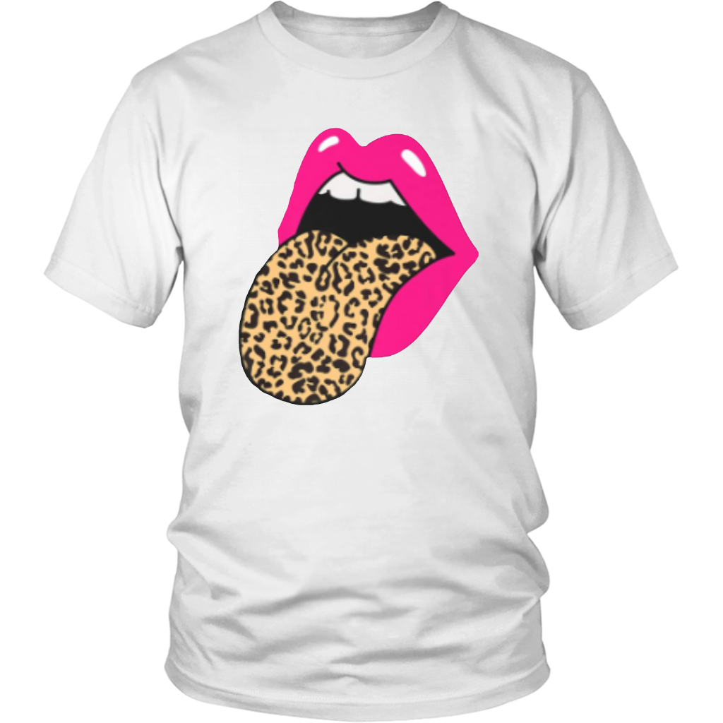 Pink Lips T-Shirt - Shop Sassy Chick