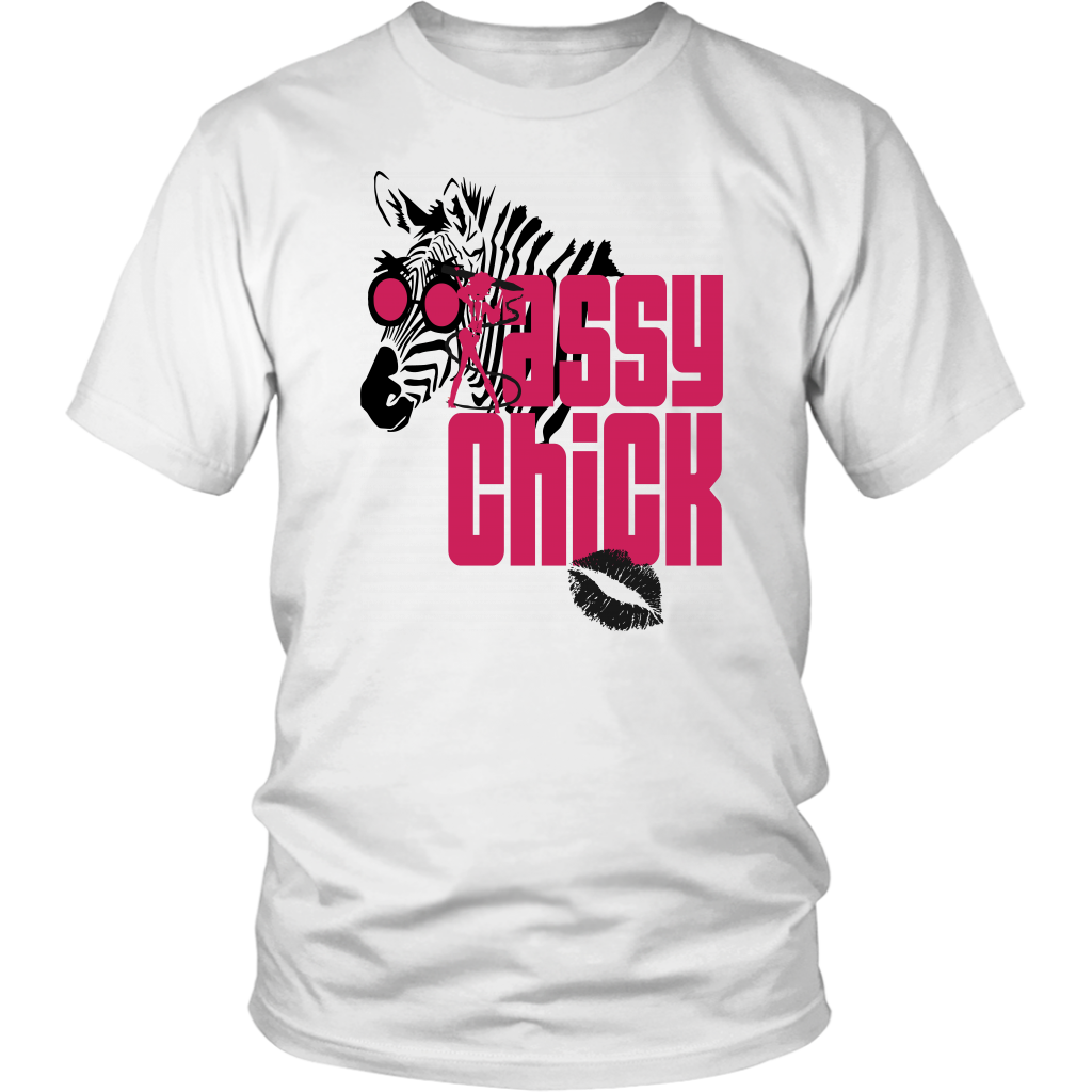 Sassy Chick Zebra T-Shirt - Shop Sassy Chick
