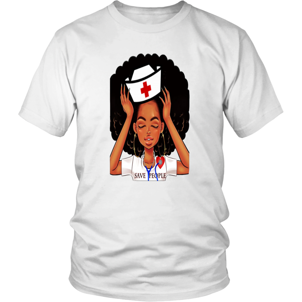 Nurse T-Shirt - Shop Sassy Chick