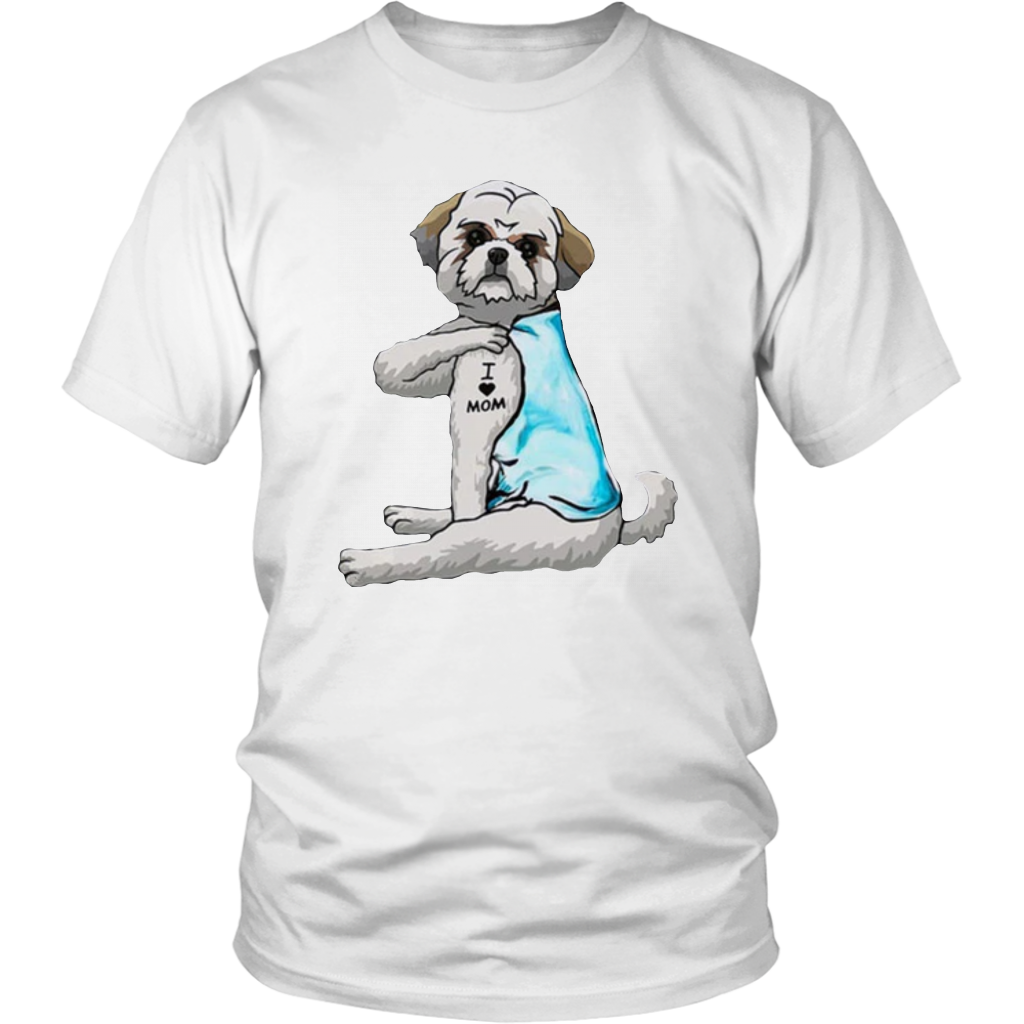 Shitzu T-Shirt - Shop Sassy Chick