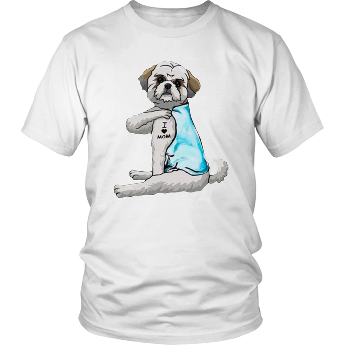 Shitzu T-Shirt - Shop Sassy Chick