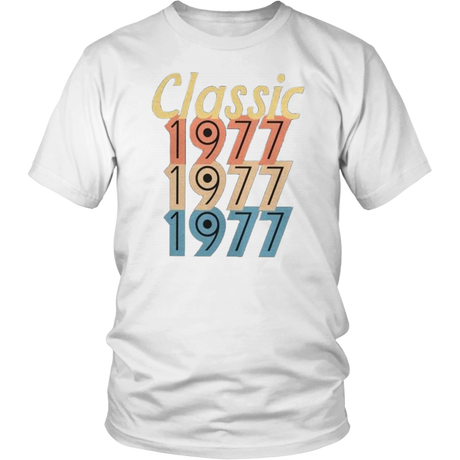 Classic 1977 T-Shirt - Shop Sassy Chick