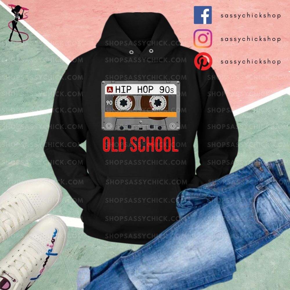 HipHop 90's Hoodies