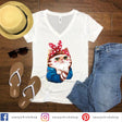 Cat V-Neck - Shop Sassy Chick