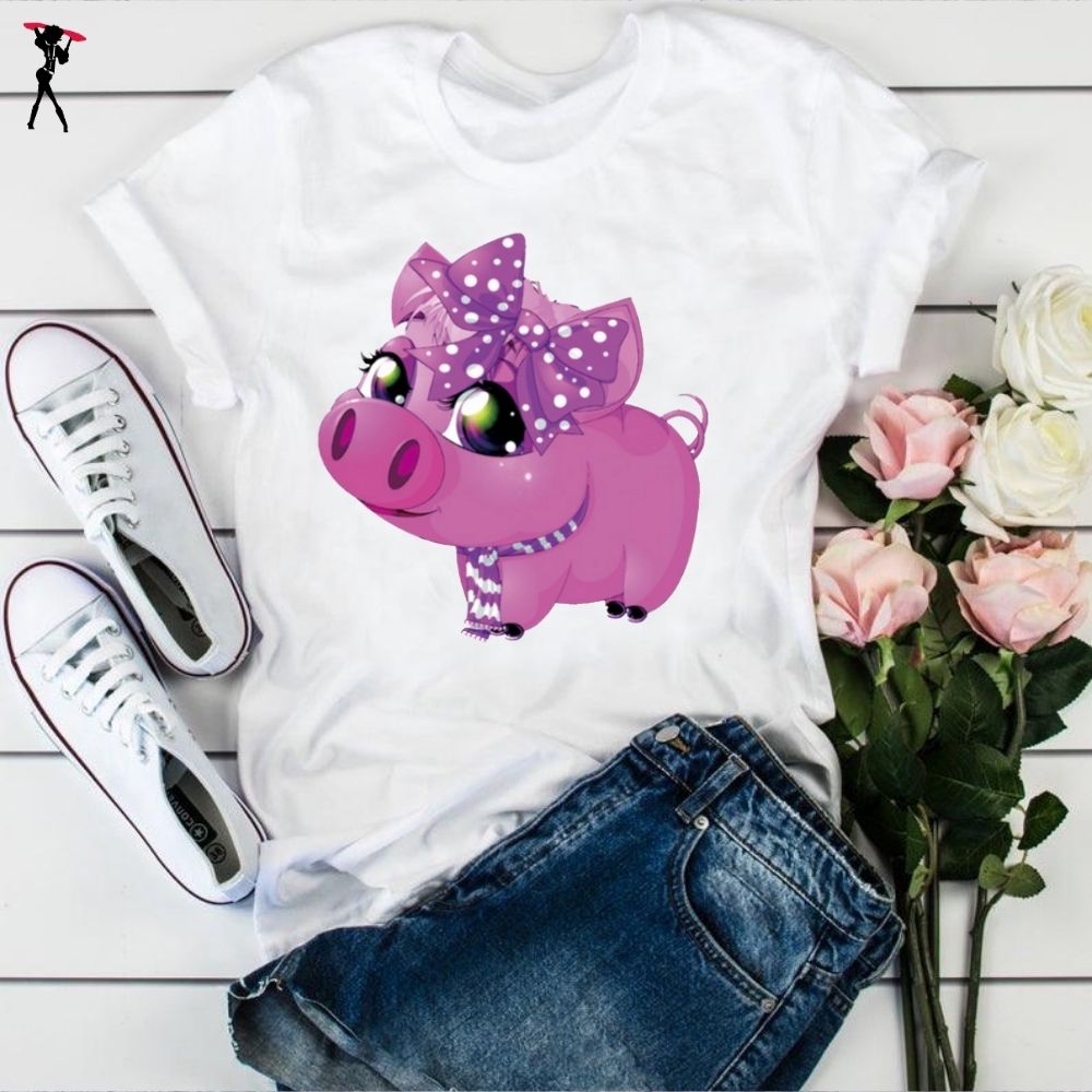 PINK PIG T-Shirt - Shop Sassy Chick
