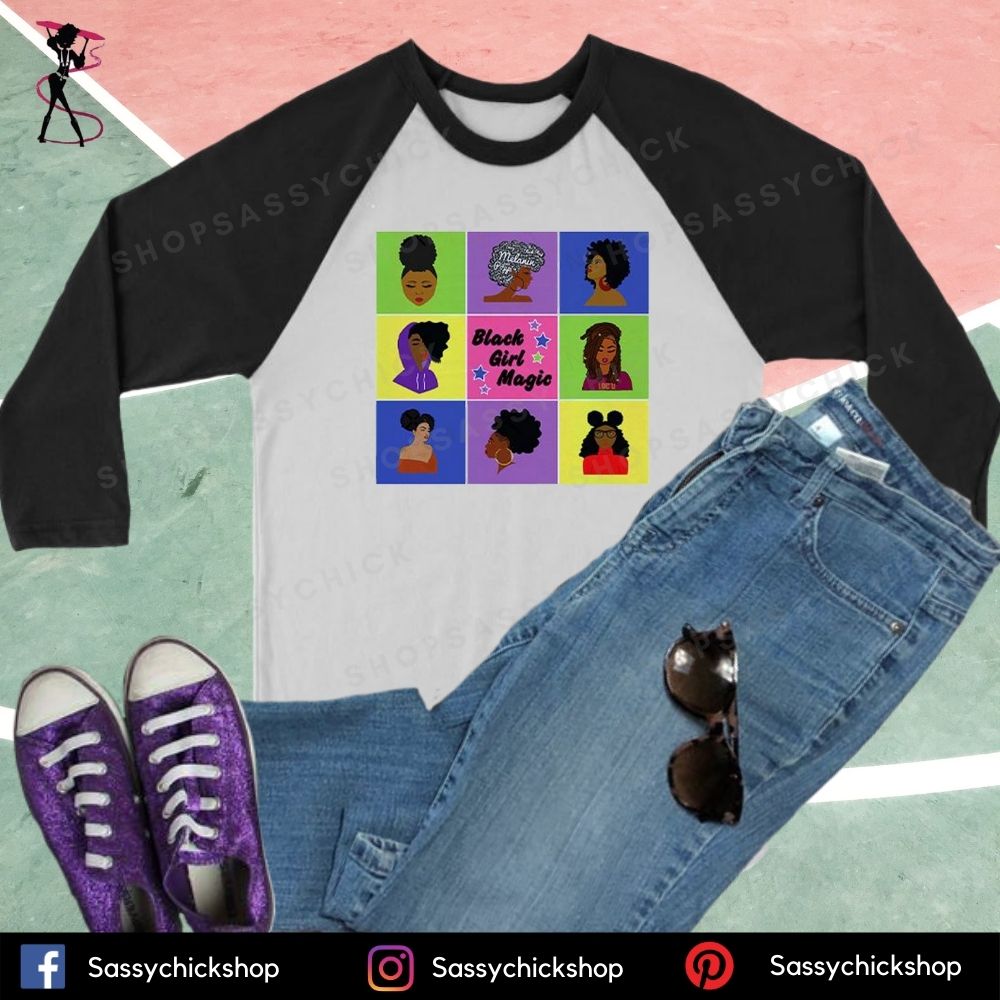 Girl Magic Long Sleeves - Shop Sassy Chick