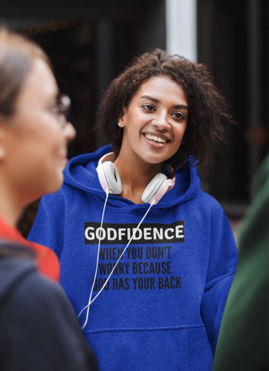 Godfidence Hoodies - Shop Sassy Chick