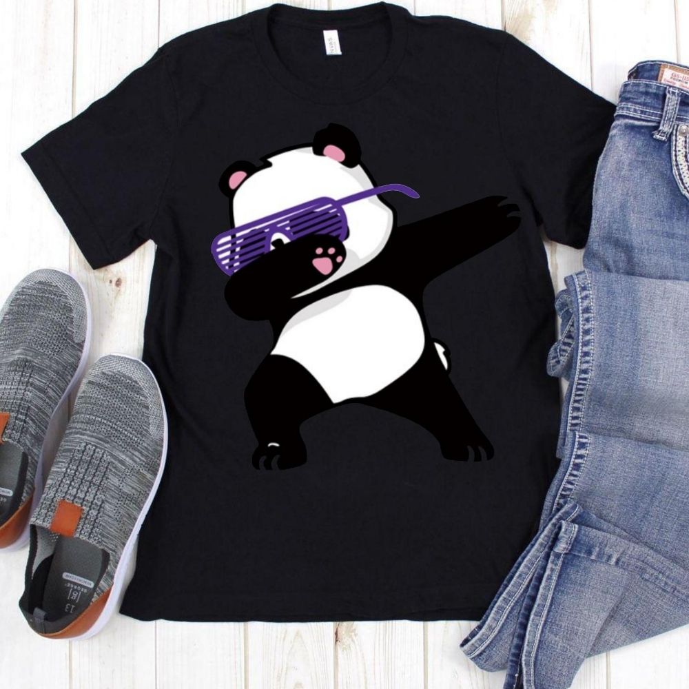 PANDA DAB T-Shirt - Shop Sassy Chick