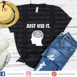 Just Use It V-Neck - Shop Sassy Chick