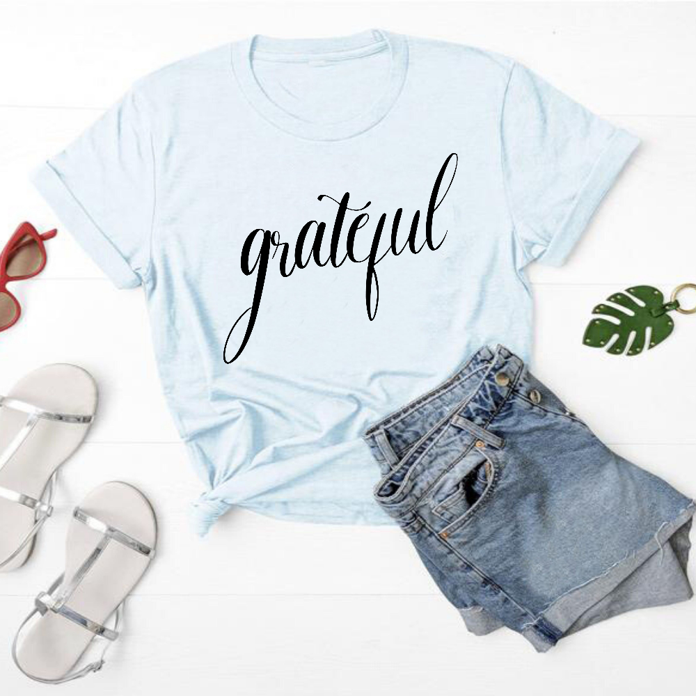 Grateful T-Shirt - Shop Sassy Chick