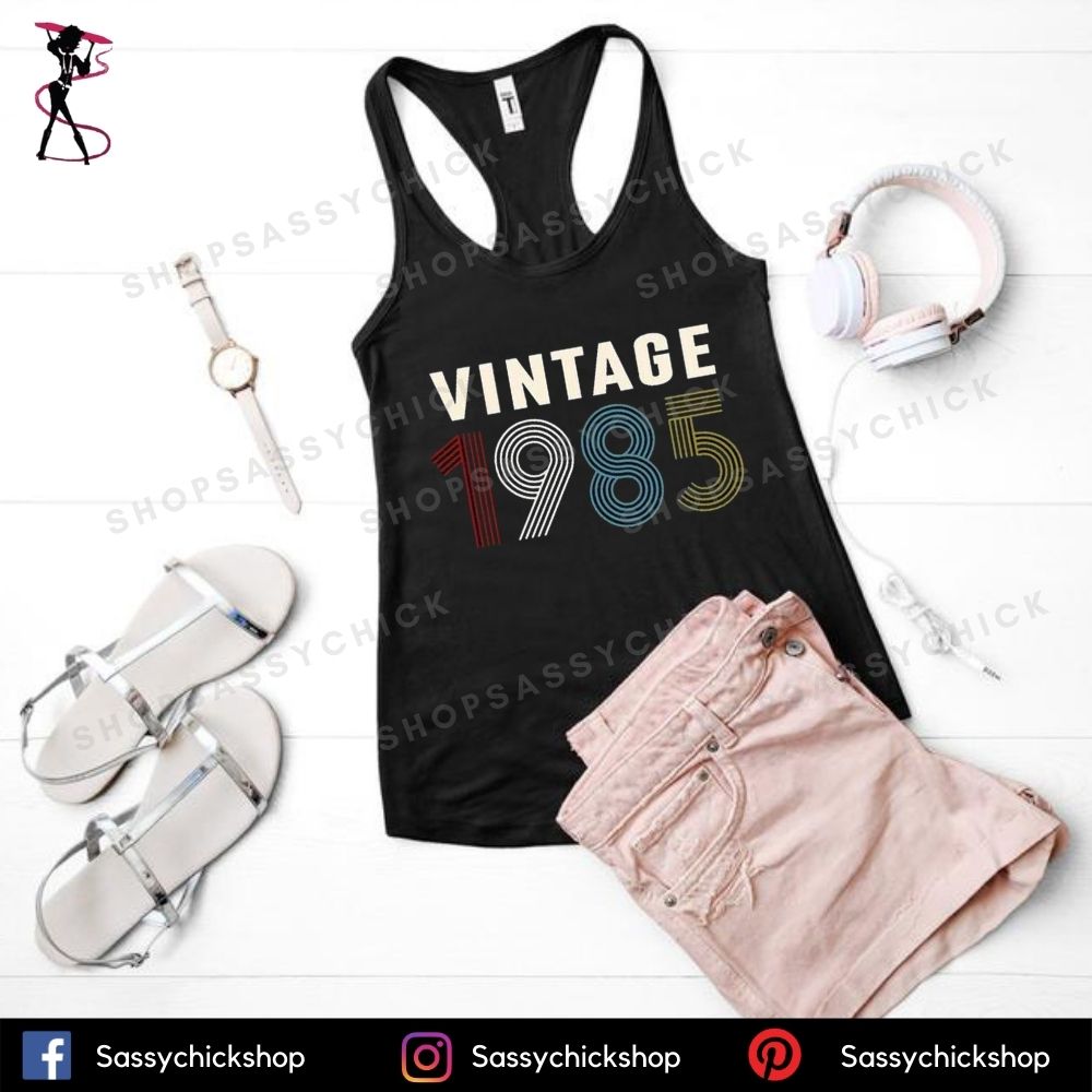 Vintage 1985 Tanks - Shop Sassy Chick