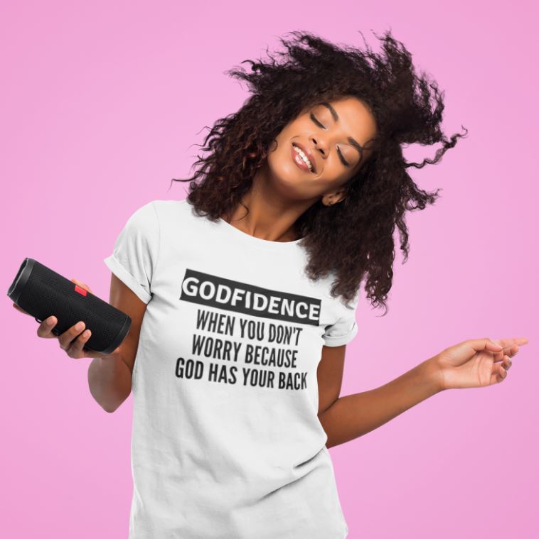 Godfidence T-Shirt - Shop Sassy Chick