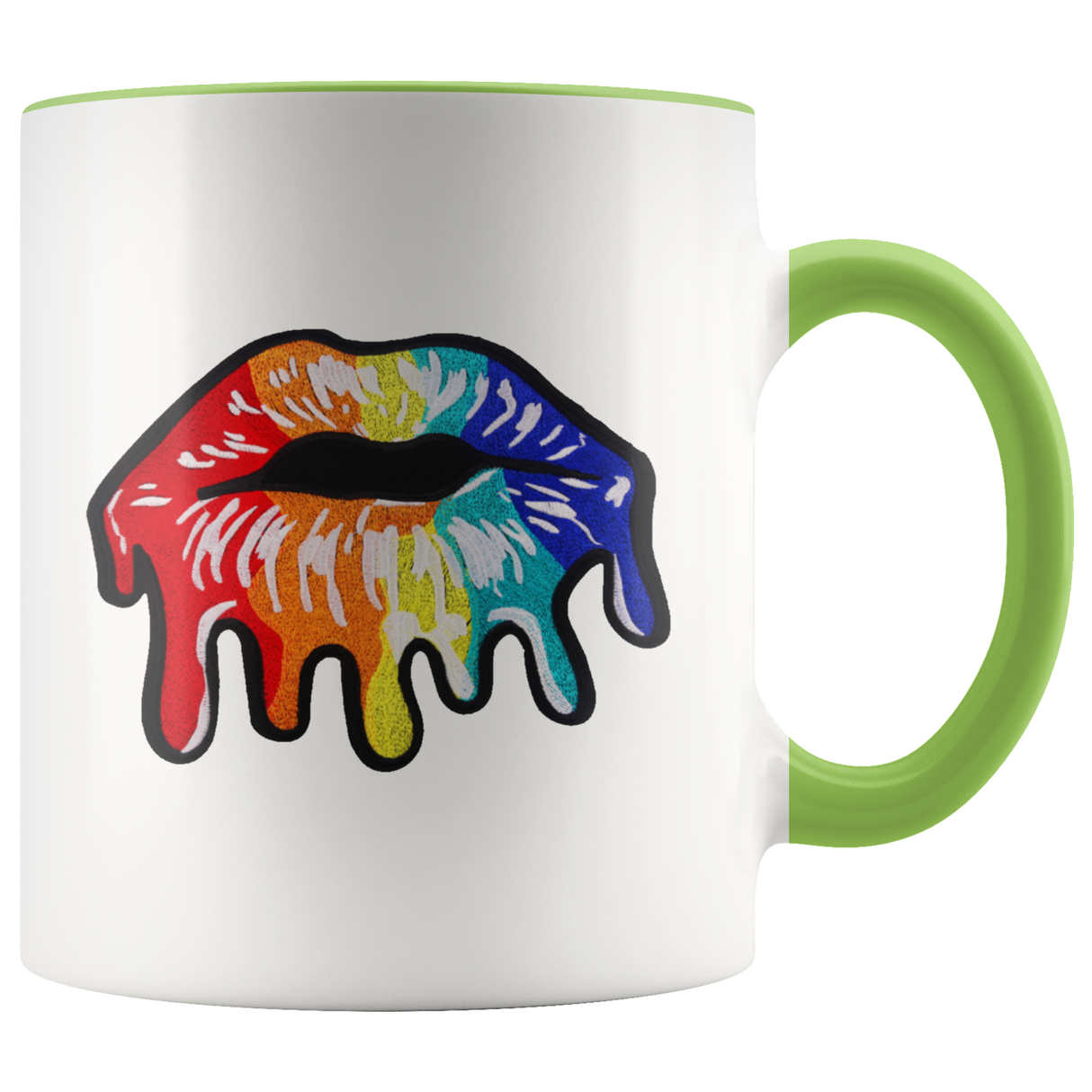 RNBW Lips Mugs - Shop Sassy Chick