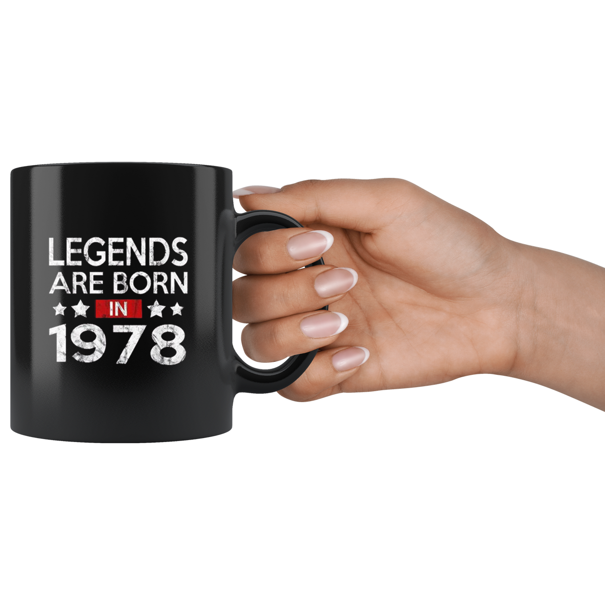 Legends Are Born Mugs - Shop Sassy Chick