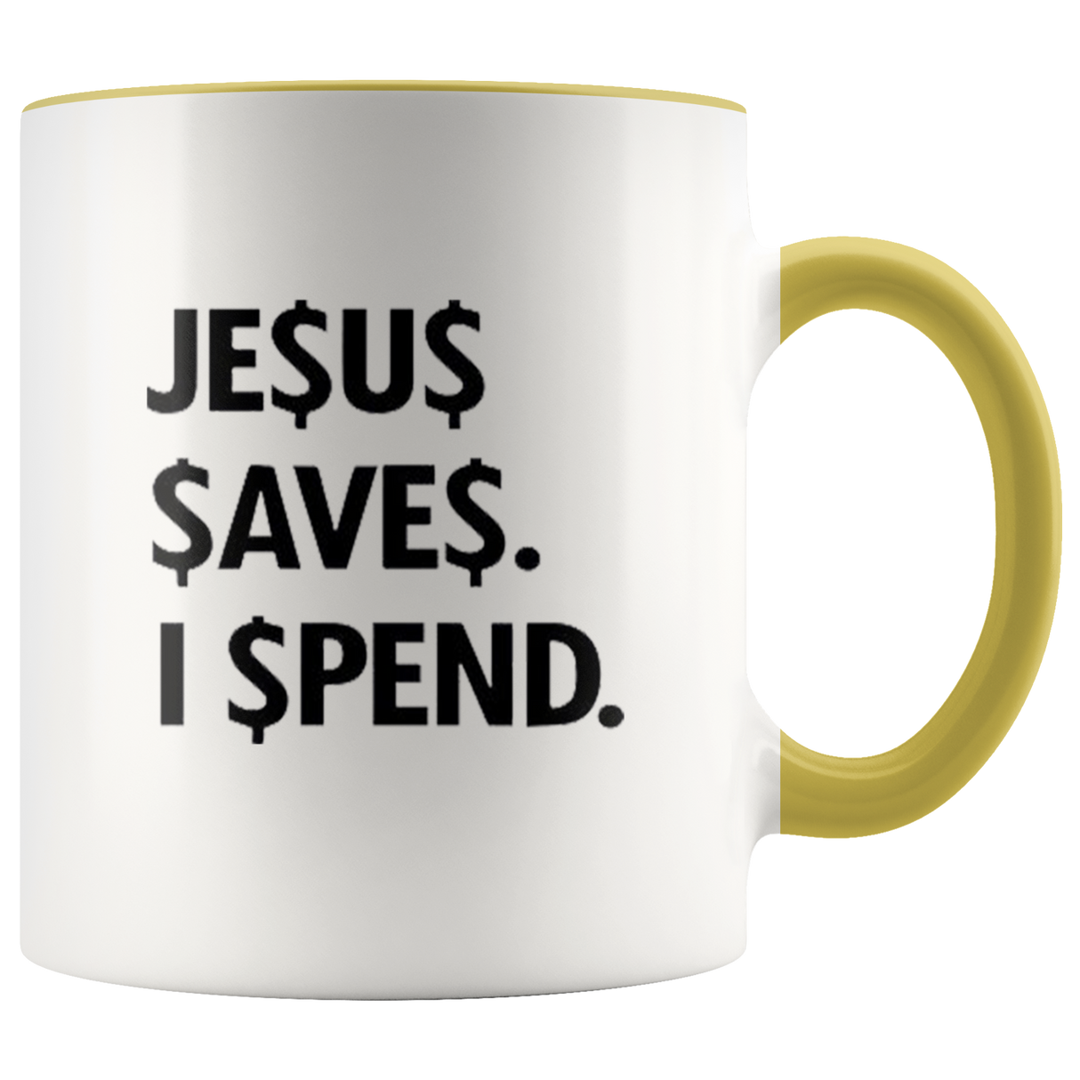 Jesus Save Spend Mugs - Shop Sassy Chick
