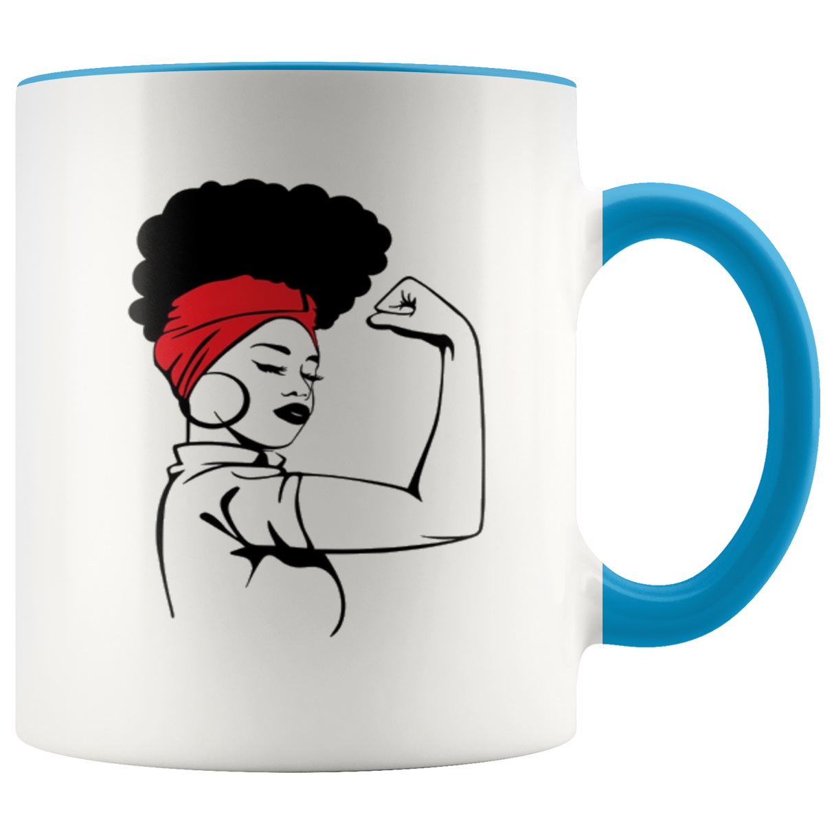 Strong Woman Coffee Mug - Shop Sassy Chick