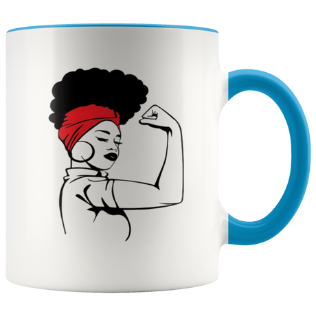 Strong Woman Coffee Mug - Shop Sassy Chick