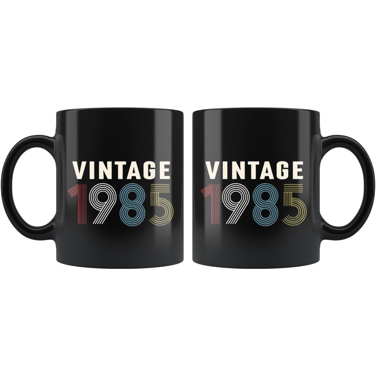 Vintage 1985 Mugs - Shop Sassy Chick