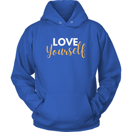 Love Yourself 2 Hoodies - Shop Sassy Chick