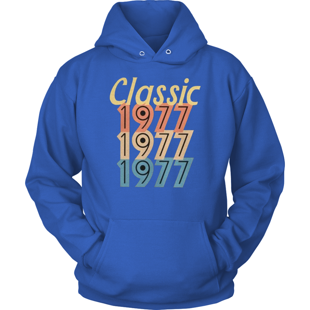 Classic 1977 Hoodies
