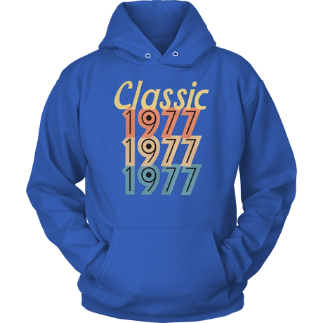 Classic 1977 Hoodies