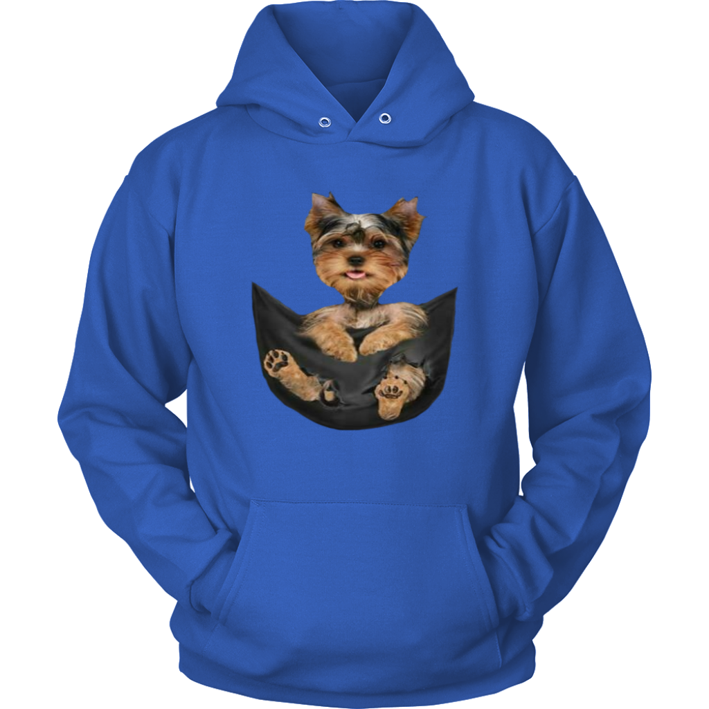 Pocket Dog Hoodies