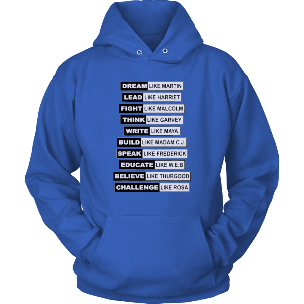 Dream Like Martin Hoodies - Shop Sassy Chick
