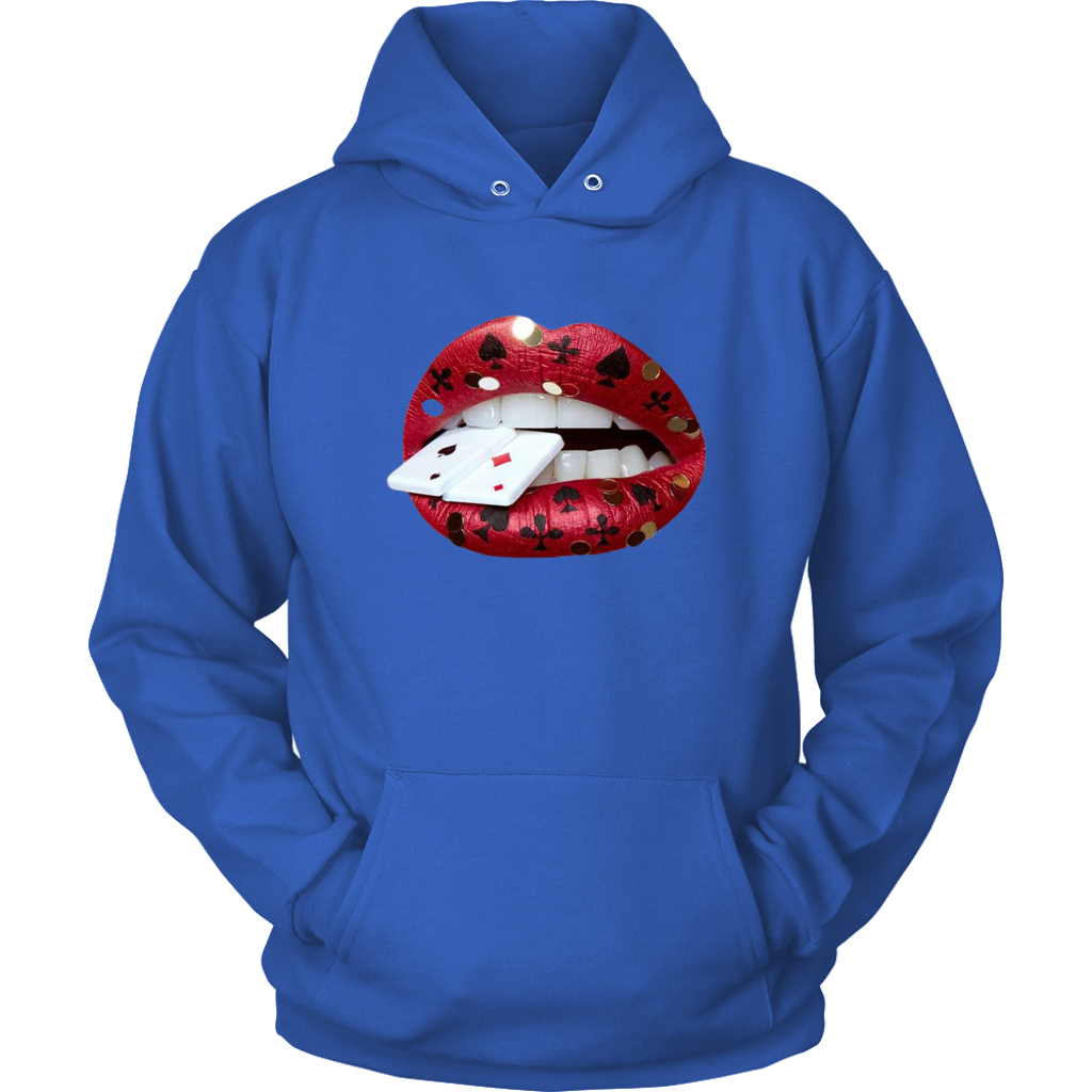 Card Lips Hoodies - Shop Sassy Chick