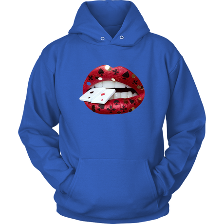 Card Lips Hoodies - Shop Sassy Chick