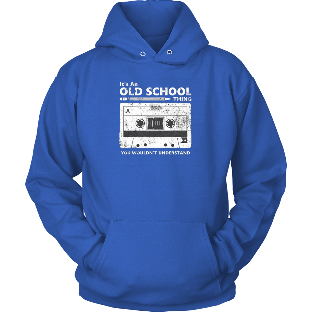 Old School Thing Hoodies