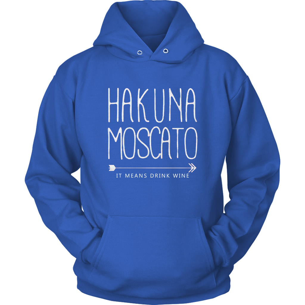 Hakuna Moscato Hoodies