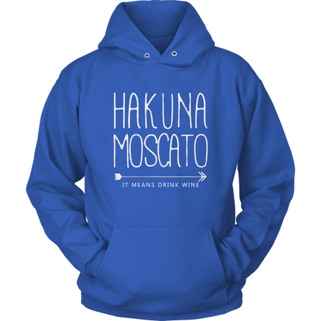 Hakuna Moscato Hoodies