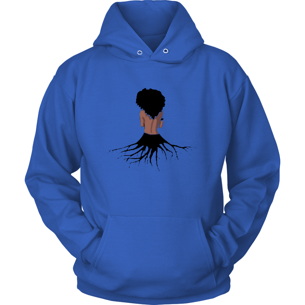 GIRL ROOT Hoodies