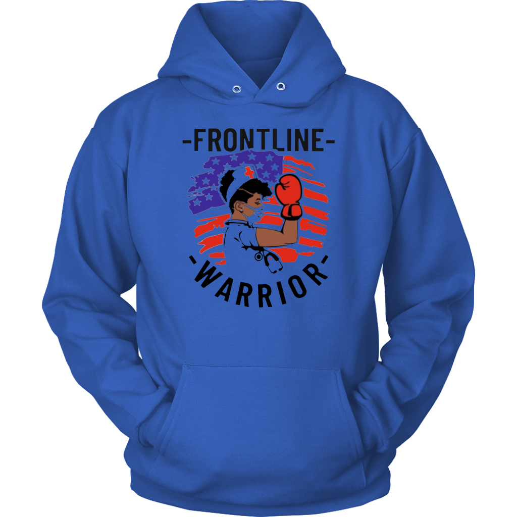 FRONTLINE Hoodies