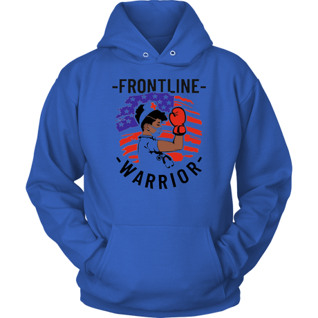 FRONTLINE Hoodies