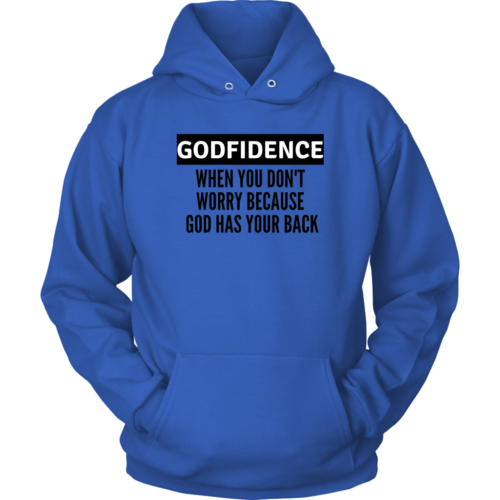 Godfidence Hoodies - Shop Sassy Chick