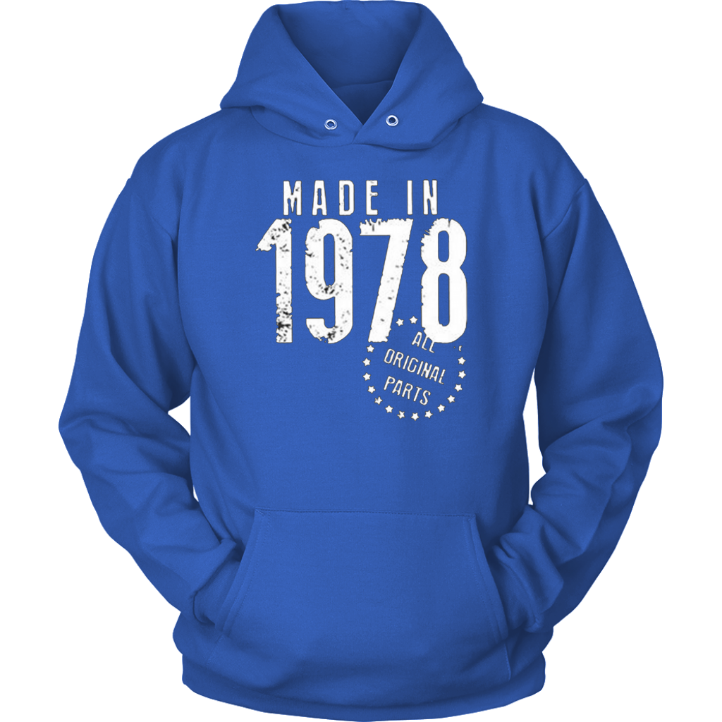 Made In 1978 Hoodies - Shop Sassy Chick