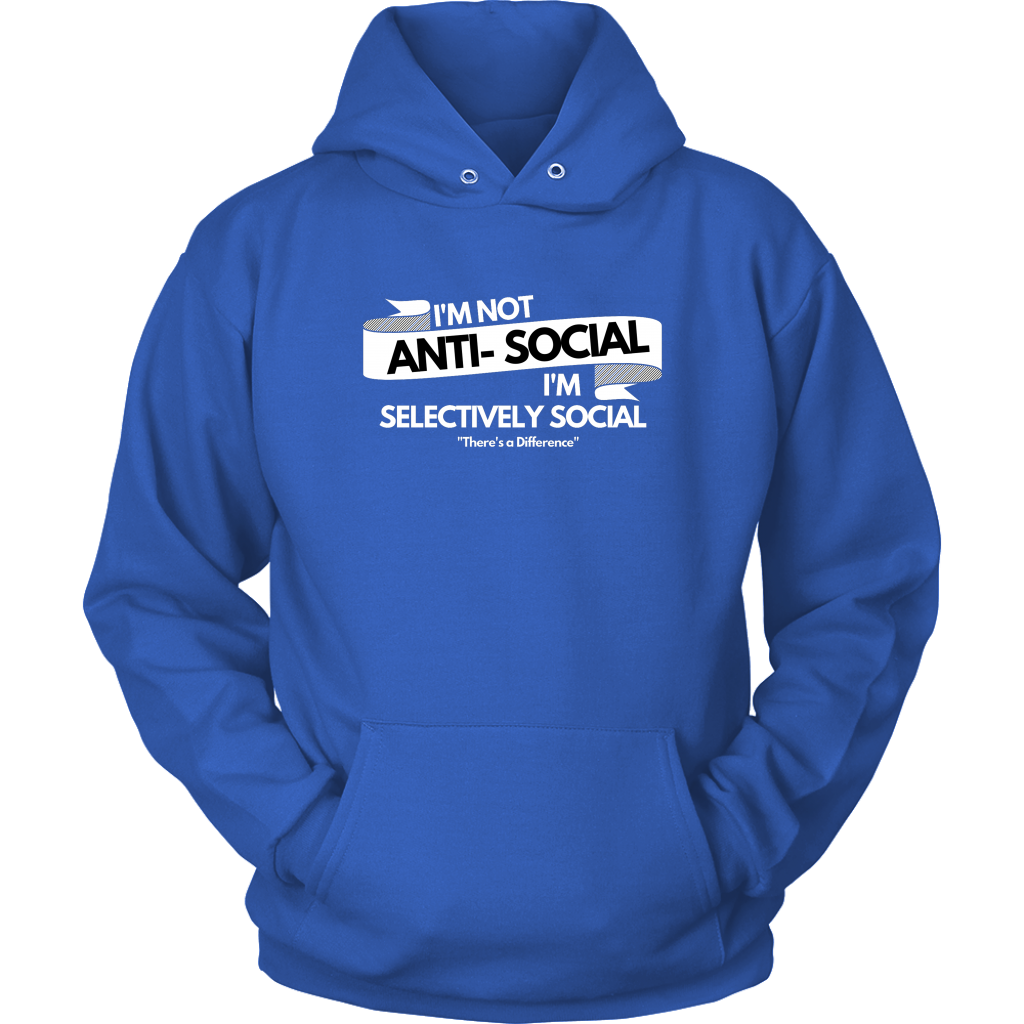 Anti Social Hoodies - Shop Sassy Chick
