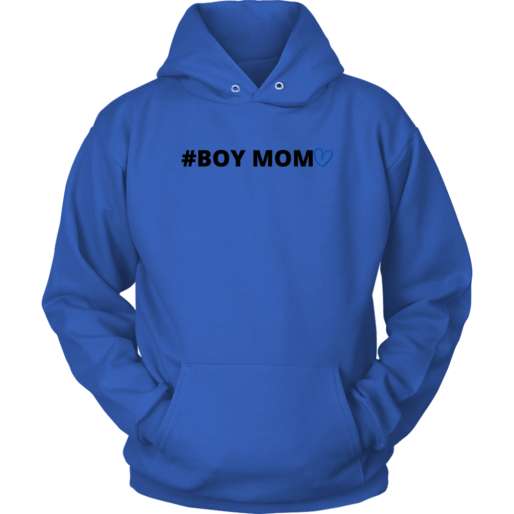 Boy Mom Hoodies