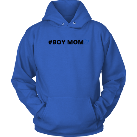 Boy Mom Hoodies
