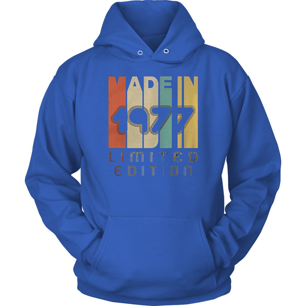 1977 Limited Edition Hoodies - Shop Sassy Chick