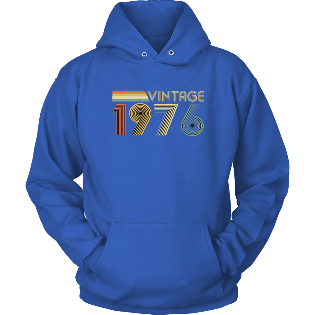 Vintage 1976 Hoodies